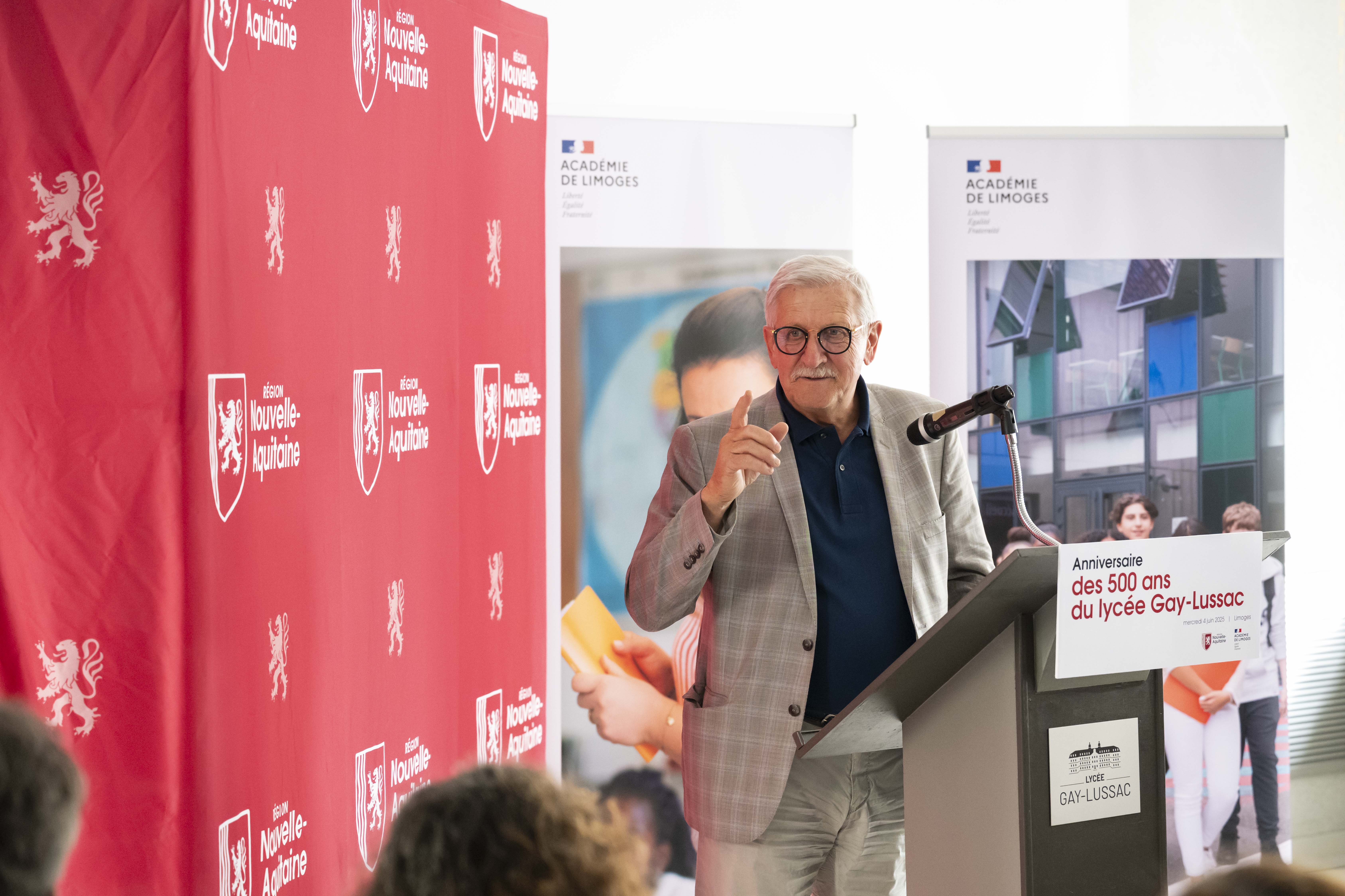 Discours officiels